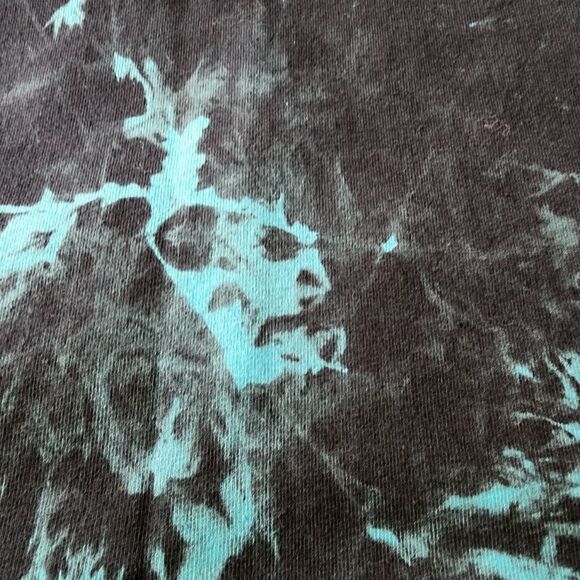 Romwe Size Large Meet Your Doppelganger Tie Dye Tshirt - Picture 9 of 9